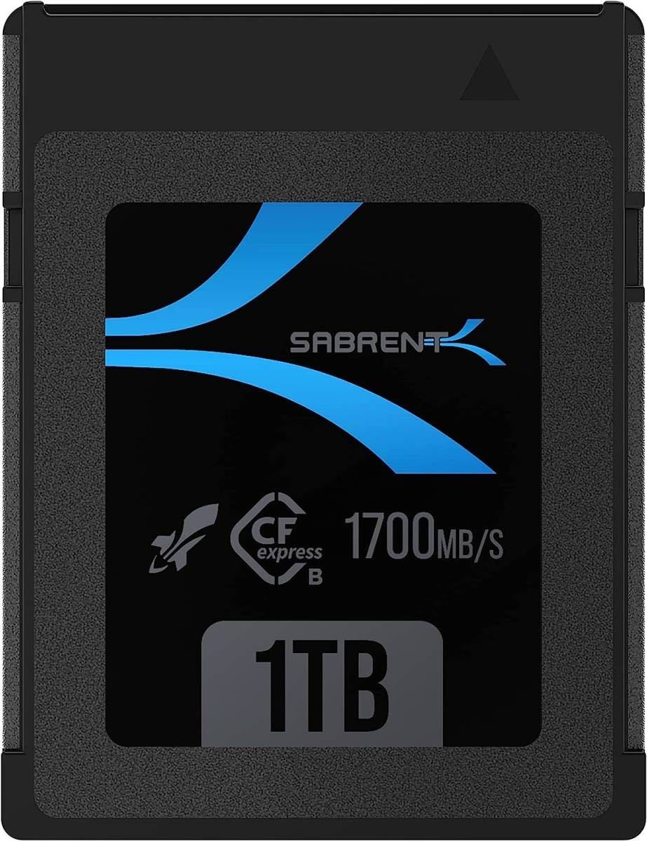 SABRENT CFexpress Type-B 1TB メモリーカード新品