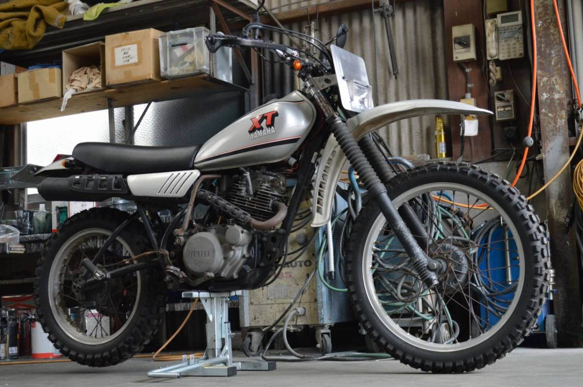 アルミ製 汎用ゼッケンプレート スクエアタイプ XL250XT250TRSR400XS650W650VMX_画像7