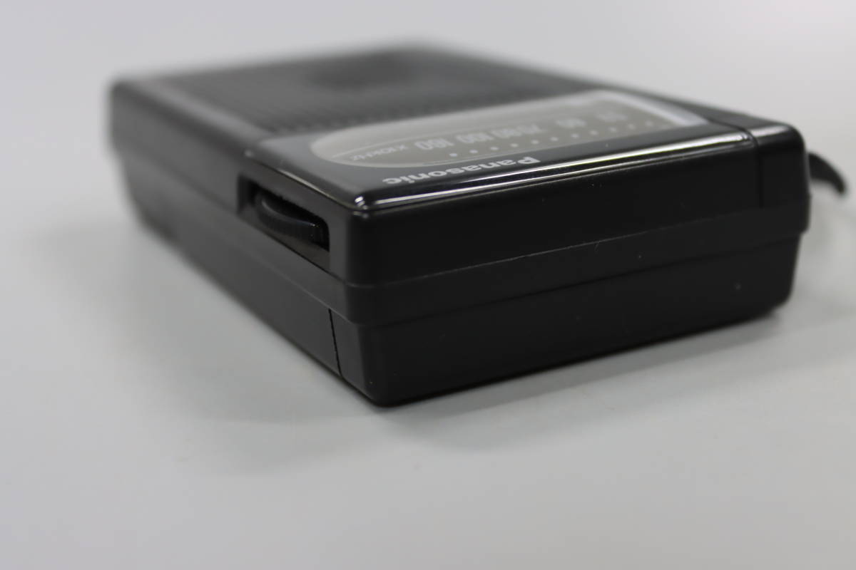 B-044　Panasonic R-1006　ポケットラジオ　箱付　定形外発送可_画像4