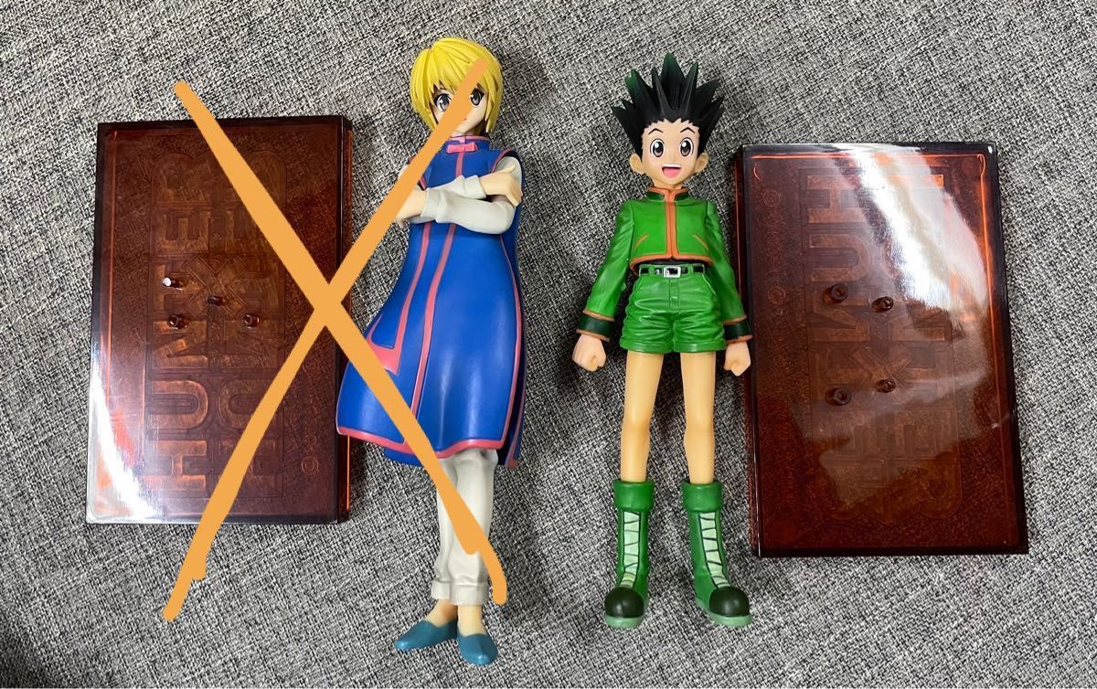 【19体セット】 HUNTER × HUNTER プライズ フィギュア ゴン 他 ハンターハンター(HUNTER×HUNTER) DXフィギュア ゴン プライズ
