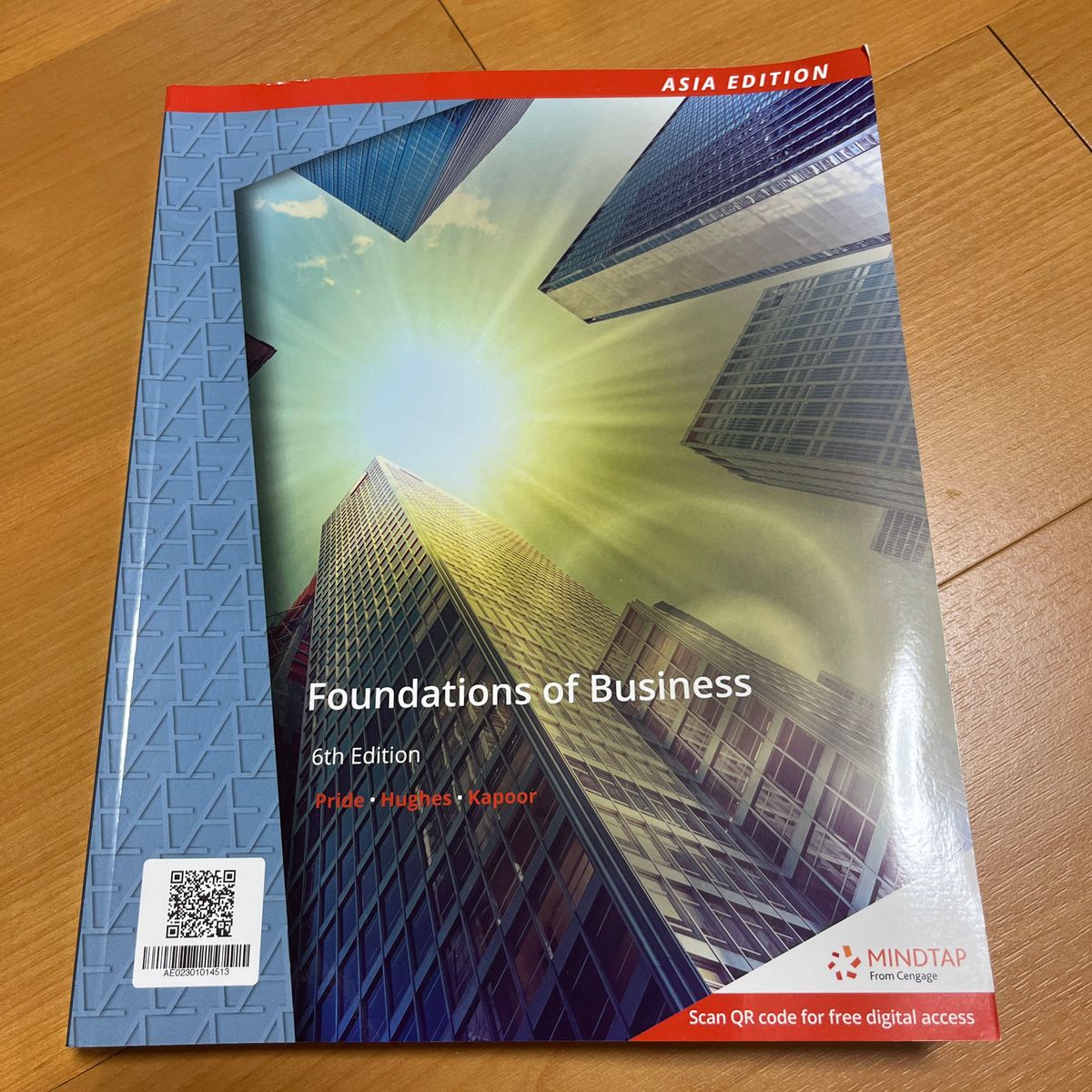 Foundations of Business 6th Edition MINDTAP from Cengage 