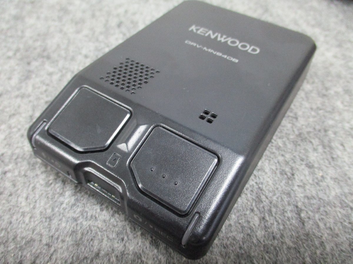 ▽【A】 ケンウッド KENWOOD ナビ連動 ドライブレコーダー DRV-MN940B