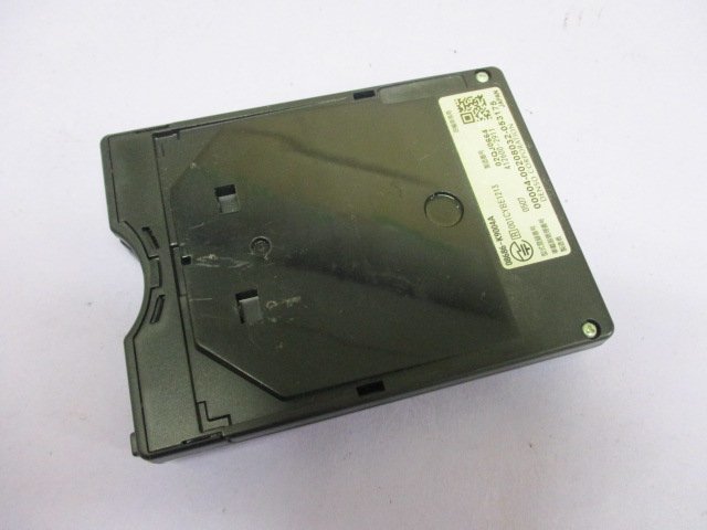 ▼軽四外し [レターパックプラス発送] 通電OK デンソー/ DENSO アンテナ分離型 ETC 【 08686-K9004A 】カード有効期限通知 軽自動車 中古の画像8