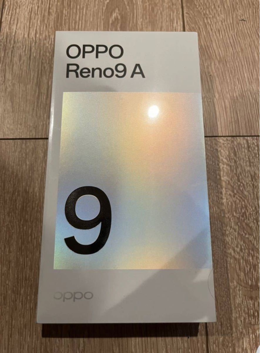 ■新品未開封■ OPPO Reno9 A ナイトブラック 8GB/128GB Y!mobile