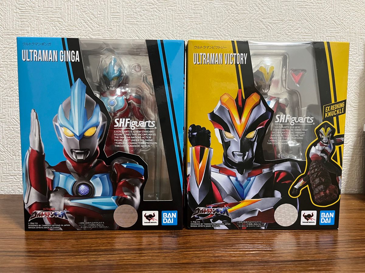 S H Figuartsウルトラマンギンガ&ウルトラマンビクトリー S H Figuartsウルトラマンギンガ&ウルトラマンビクトリー