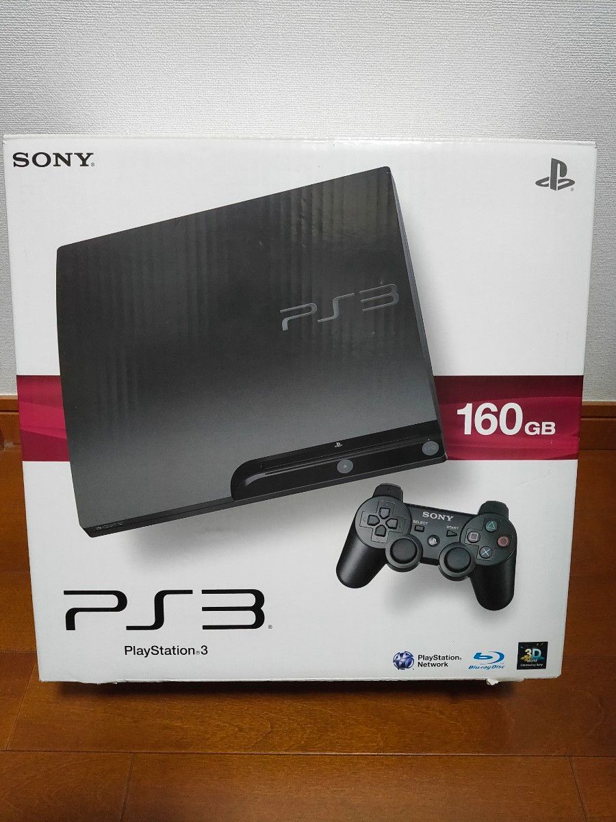 PlayStation 3 (160GB) (CECH-3000A) PS3本体 - 家庭用ゲーム本体 PlayStation 3 (160GB) (CECH-3000A) PS3本体 - 家庭用ゲーム本体