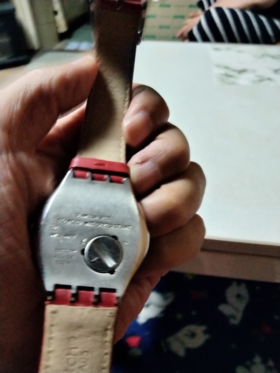 腕時計 SWATCH スウォッチ クオーツ_画像3