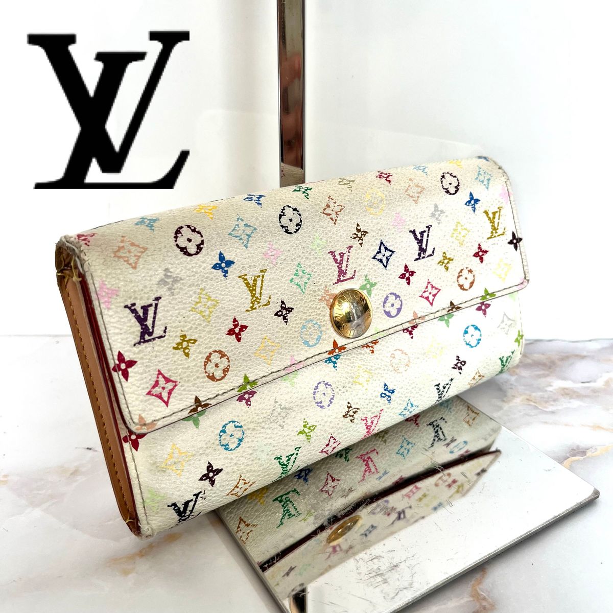 《正規品》【Louis Vuitton 】マルチカラー　長財布
