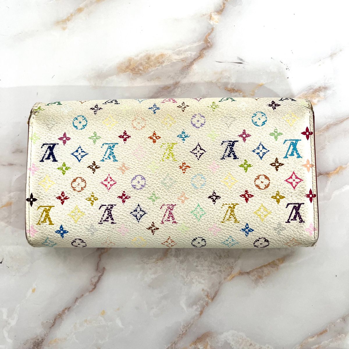 《正規品》【Louis Vuitton 】マルチカラー　長財布