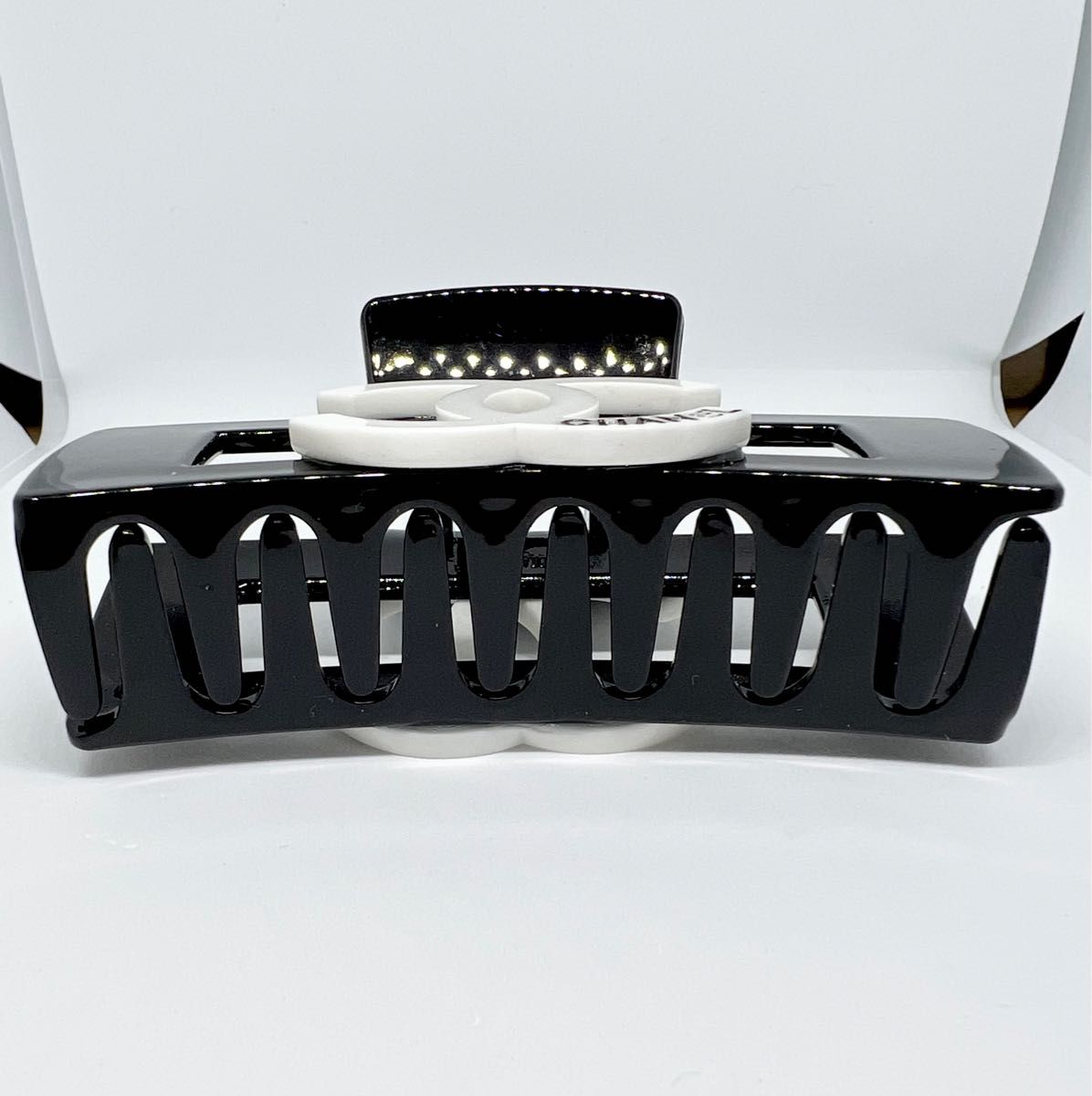 CHANEL シャネル ノベルティ バレッタ ヘアクリップ 非売品 2個 CHANEL シャネル ノベルティ バレッタ ヘアクリップ 非売品 2個