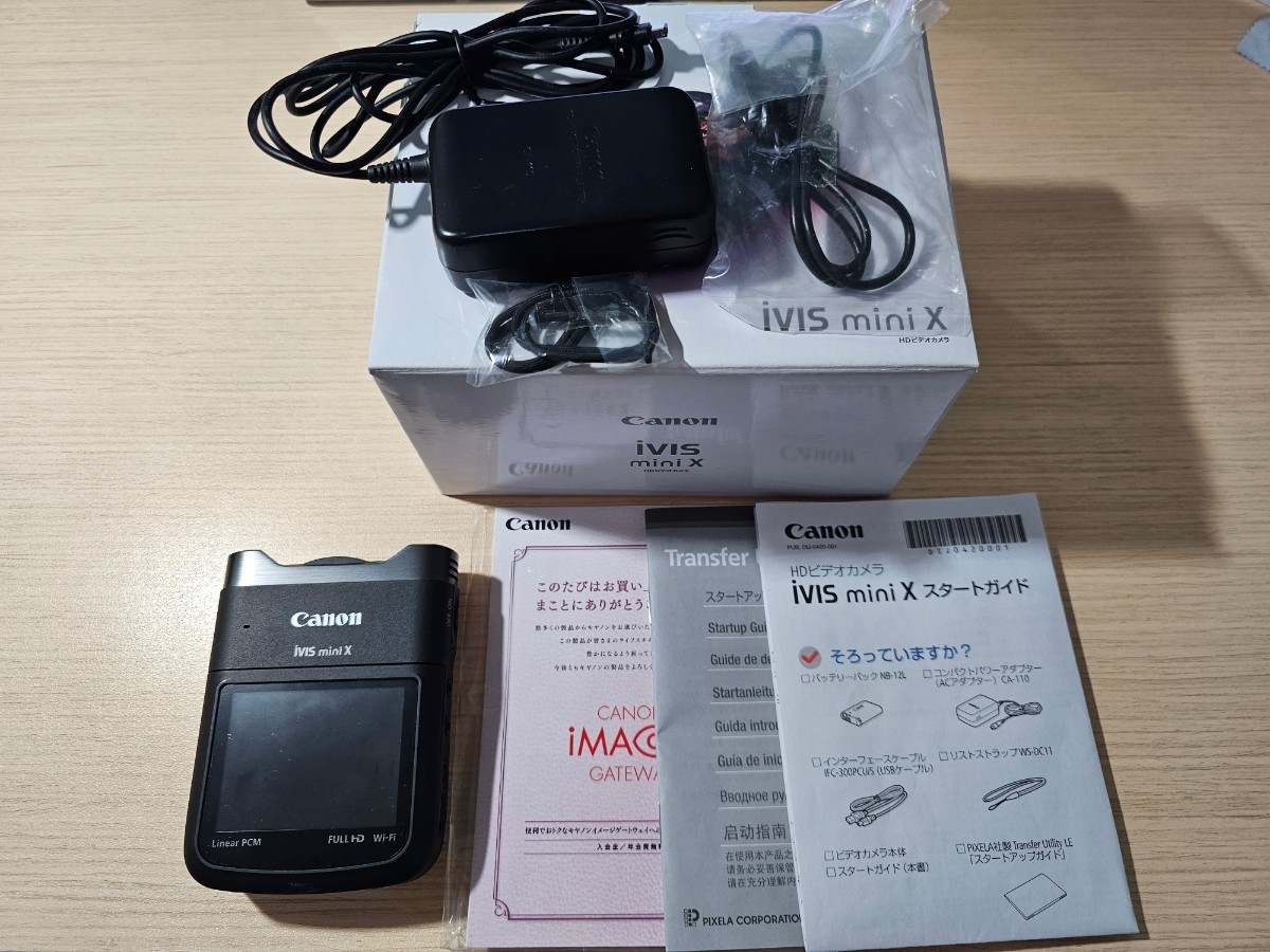 Canon ivis mini X 国内正規版中古超美品キャノンアイビス｜代購幫