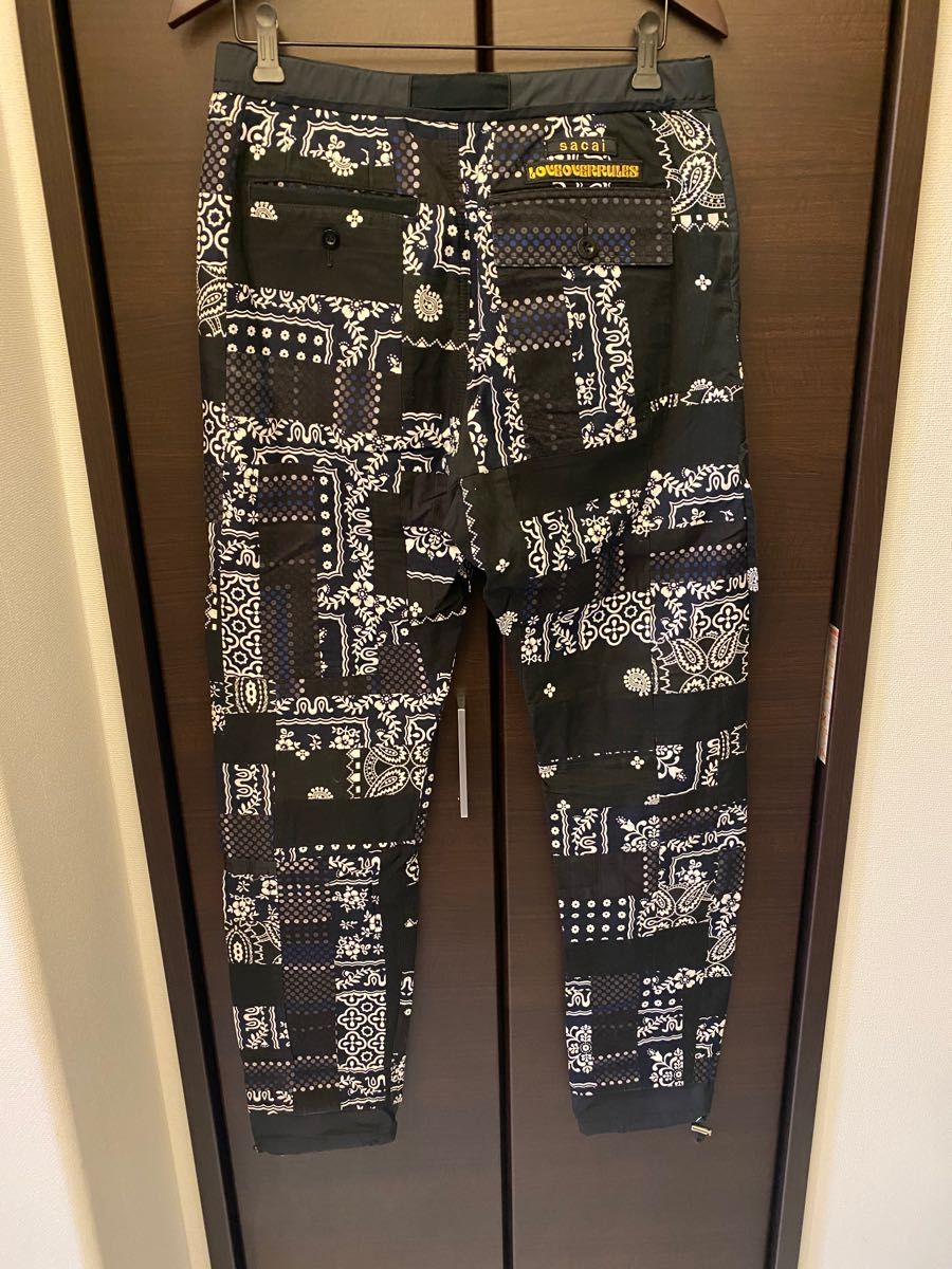 最安 Sacai 21ss Reyn Spooner Pants 21-02468M サカイ レインスプーナー パッチワークパンツ