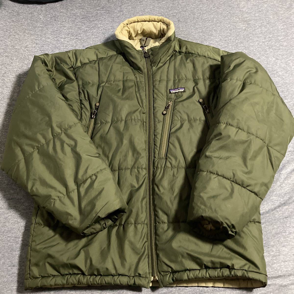 送料無料キャンペーン?】 名作 patagonia パタゴニア PUFF JACKET パフ