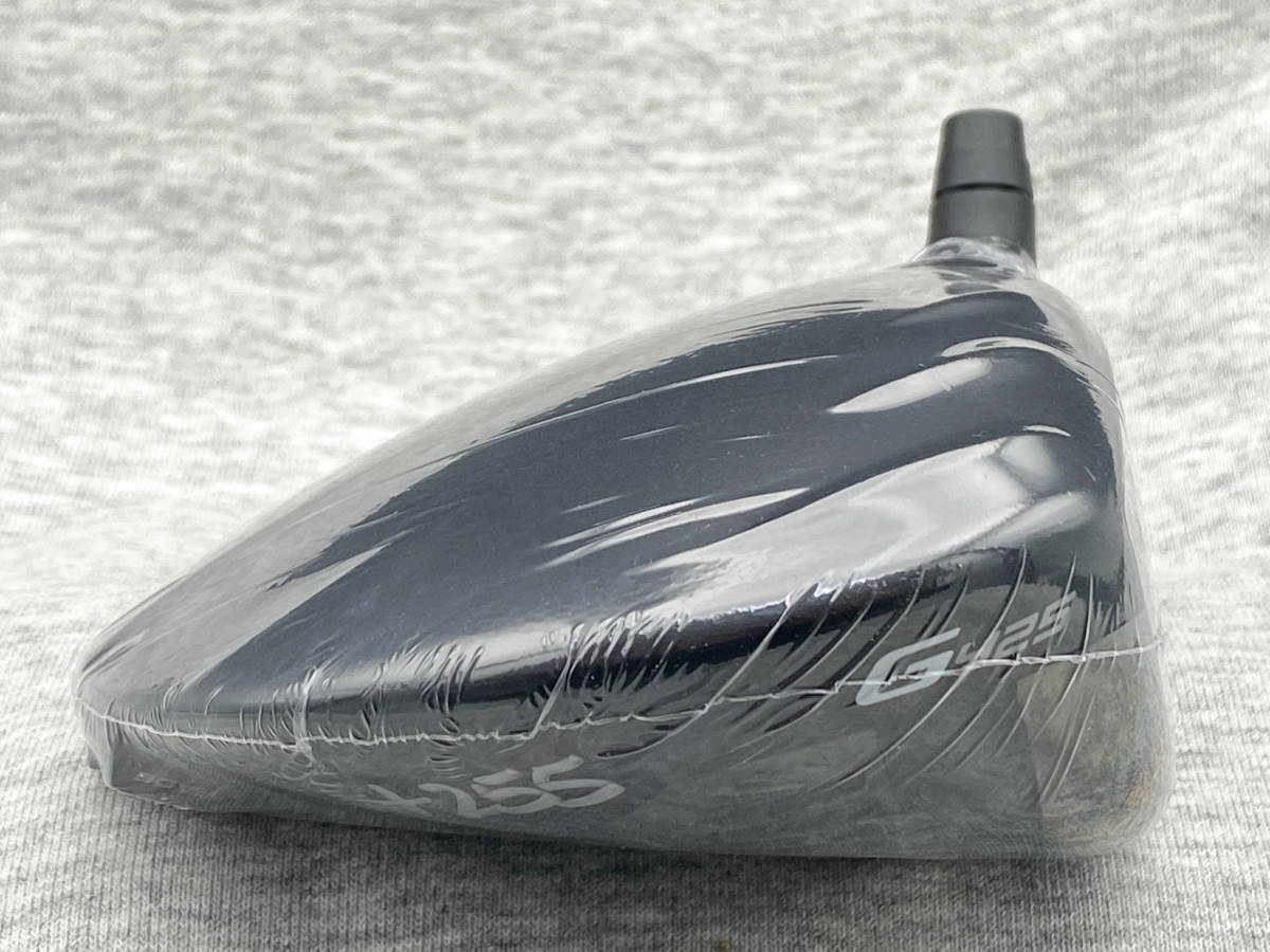 CT255 ツアー支給品 WRX PROTO 2021 PING G425 MAX 10.5° (リアル10.75°) スペックシート付き TOUR ISSUE_画像4