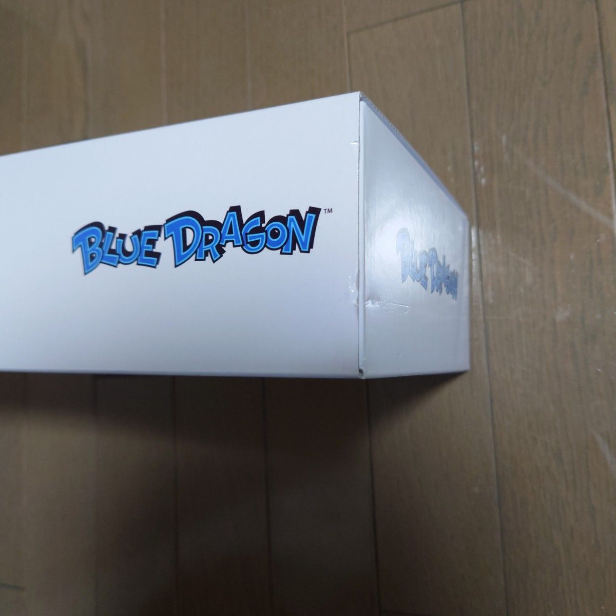 鳥山明　BLUE DRAGON　ブルードラゴン　XBOX360　特典　フィギュアセット　フェイスプレート