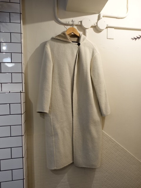 品多く ◎Theory セオリー コート フード ウール 19AW 定価79000円+