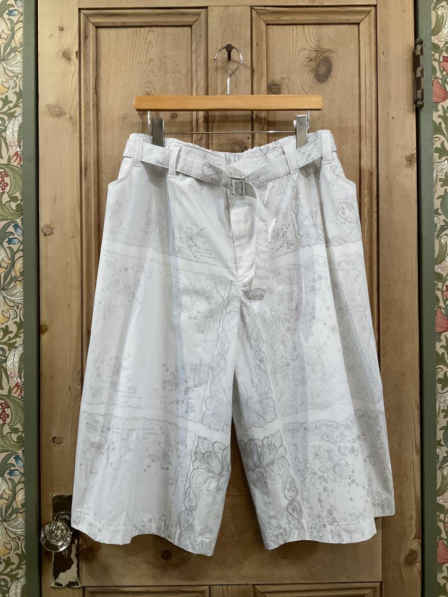 てなグッズや ショートニットパンツ GARCONS des COMME sizeM 初期