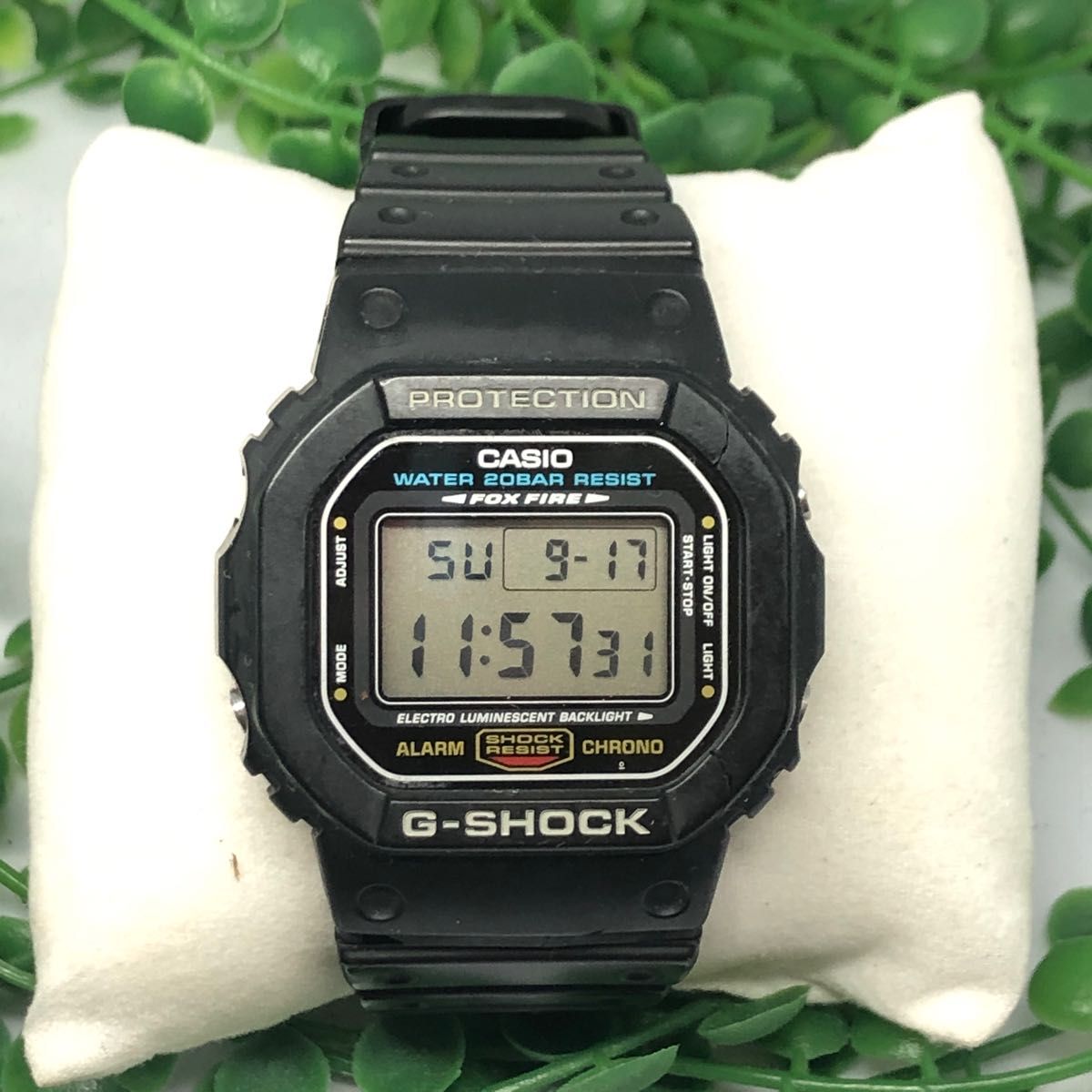 CASIO カシオ　DW-5600　G-SHOCK Gショック