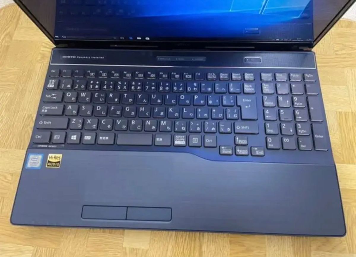 富士通 LIFEBOOK AH58/C2 ノートPC　2019年モ