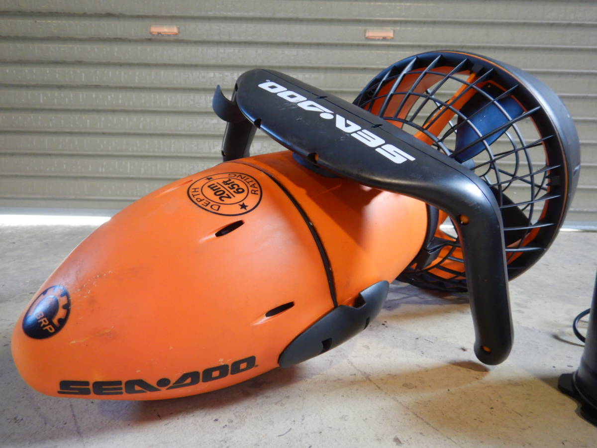 ＊送料込＊ SEADOO　SEA SCOOTER PRO　ジャンク　シードゥー シースクーター プロ　スキューバ ダイビング　H-611_画像5