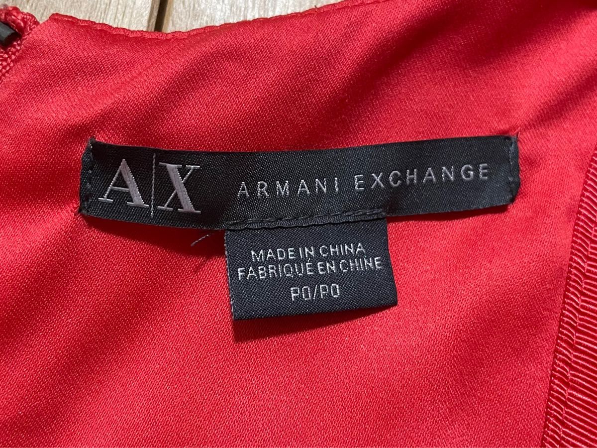 ARMANI EXCHANGE ノースリーブワンピース サイズPO