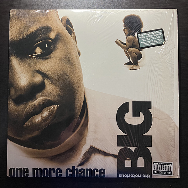 The Notorious BIG / One More Chance [Bad Boy Entertainment 78612-79032-1] シュリンク付き ハイプステッカー_画像1