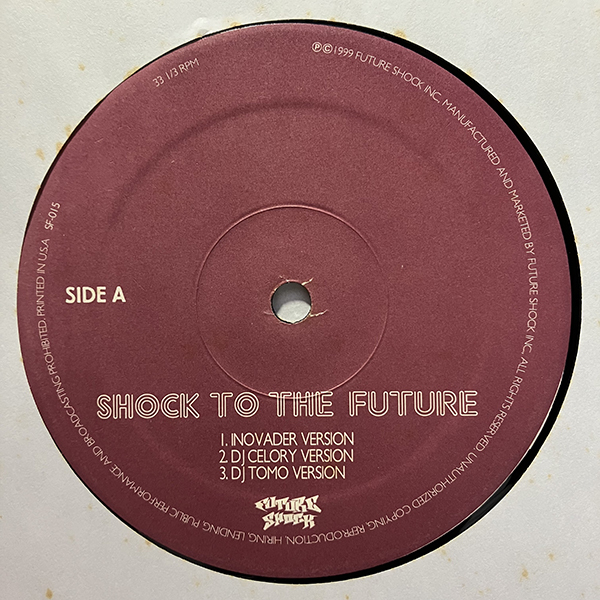 Future Shock All Stars / Shock To The Future [SF-015] Zeebra・Soul Scream・Ozrosaurus・Akeem・T.A.K. The Rhymehead・DJ Kenbo_画像4