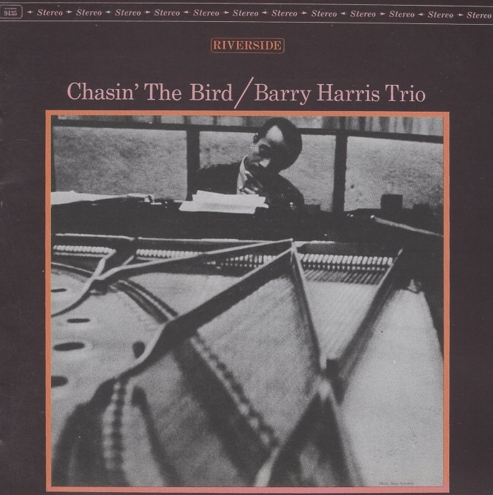 バリー・ハリス BARRY HARRIS TRIO / チェイシン・ザ・バード CHASIN' THE BIRD / 1992.01.25 / 1962年録音 / RIVERSIDE / VICJ-23733_画像1