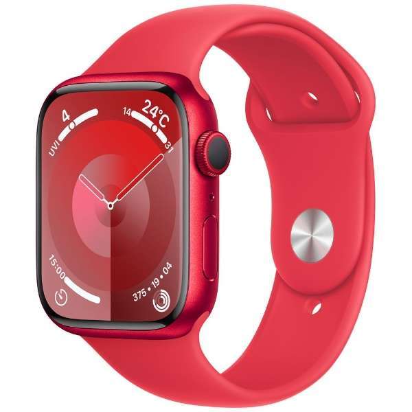 一番の アップル Apple Watch Series 9 GPSモデル 45mm MRXK3J/A