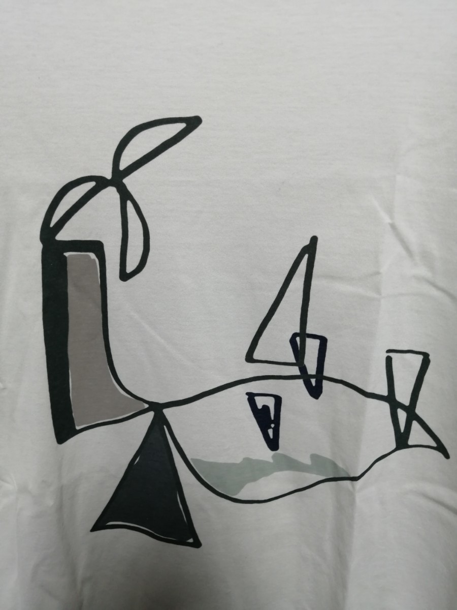XLサイズ大きいサイズ エルメス芸術的アート最高傑作一瞬でエルメスと分かるエルメスアートマルチカラー半袖Tシャツ気品溢れる至高の逸品