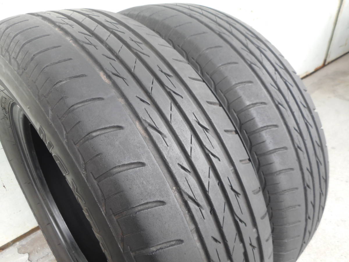 ブリヂストン　ネクストリー　185/70R14　2本セット　クリーニング済_画像4