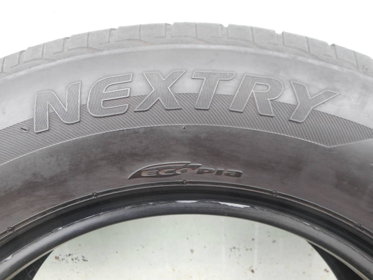 ブリヂストン　ネクストリー　185/70R14　2本セット　クリーニング済_画像6