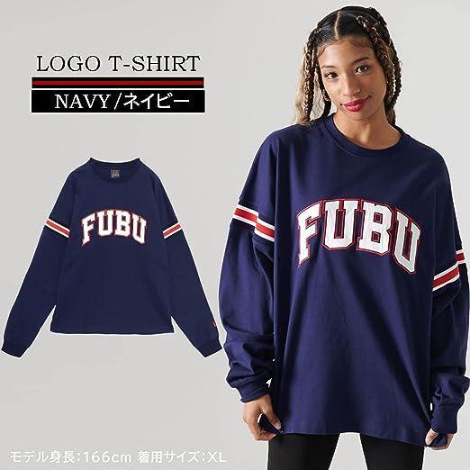 定番 FUBU(フブ)ロンT 長袖 Tシャツ オーバーサイズ クルーネック