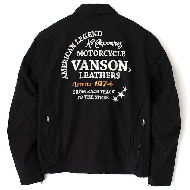 バンソン(Vanson) スィングトップジャケット サイズXL