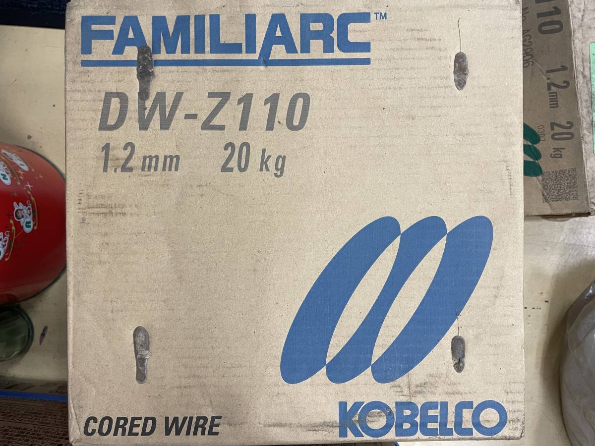 送料無料!? ◇新品・未使用◇神戸製鋼◇フラックス溶接ワイヤ DW-Z110
