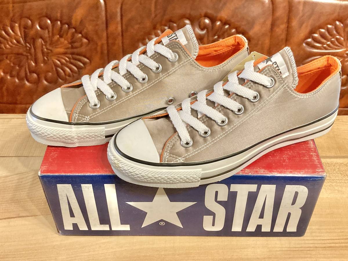 ★☆90s!希少レア!コンバース ALL STAR ナイロン シャンパン 5 24cm converse オールスター ナイロン シルバー デッド ビンテージ 239☆★_画像1