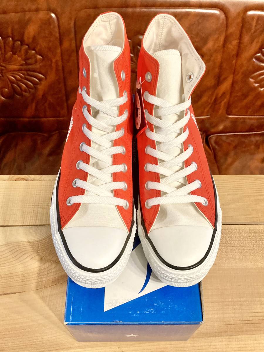 ★☆世界限定100足!希少レア!コンバース ALL STAR QANTAS 8.5 27cm converse オールスター カンタス航空 コラボ ビンテージ デッド 239☆★_画像4