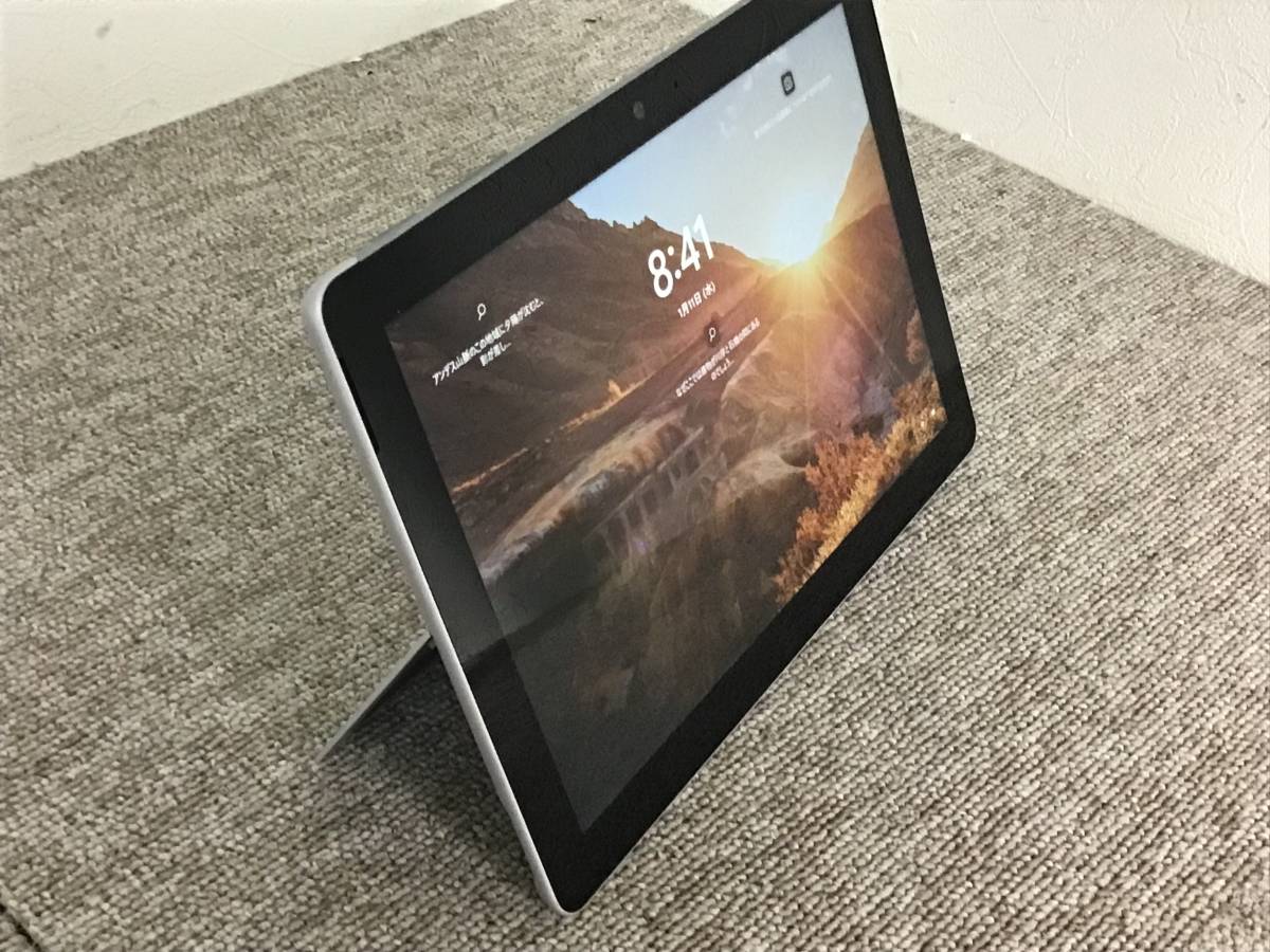 Win11 快速・軽量タブレット1/30☆Microsoft Surface Go 1824☆Pentium