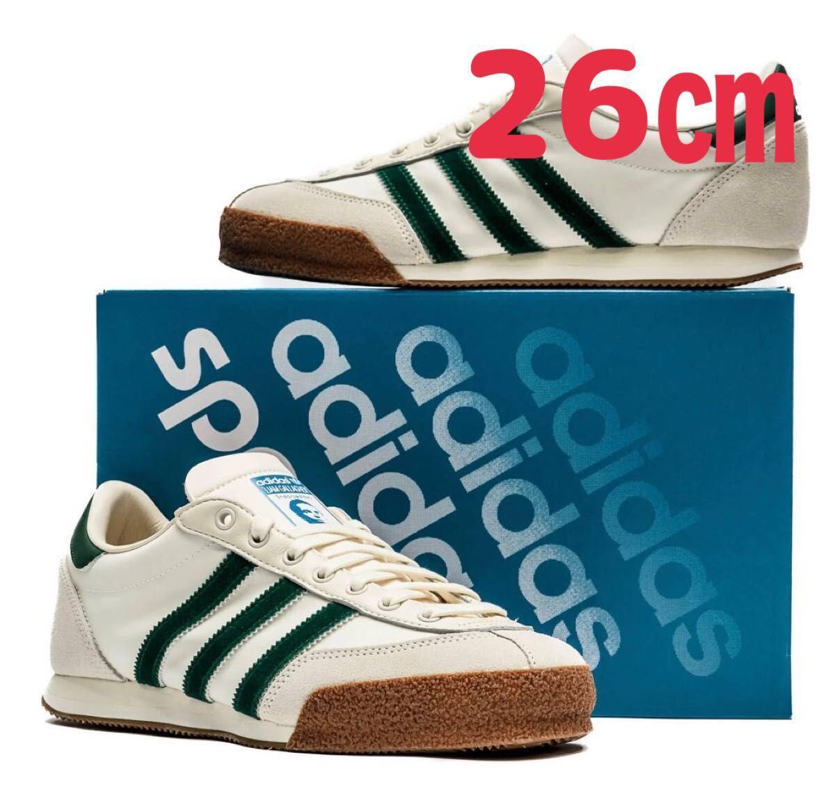 Liam Gallagher × adidas LG2 SPZL 26㎝