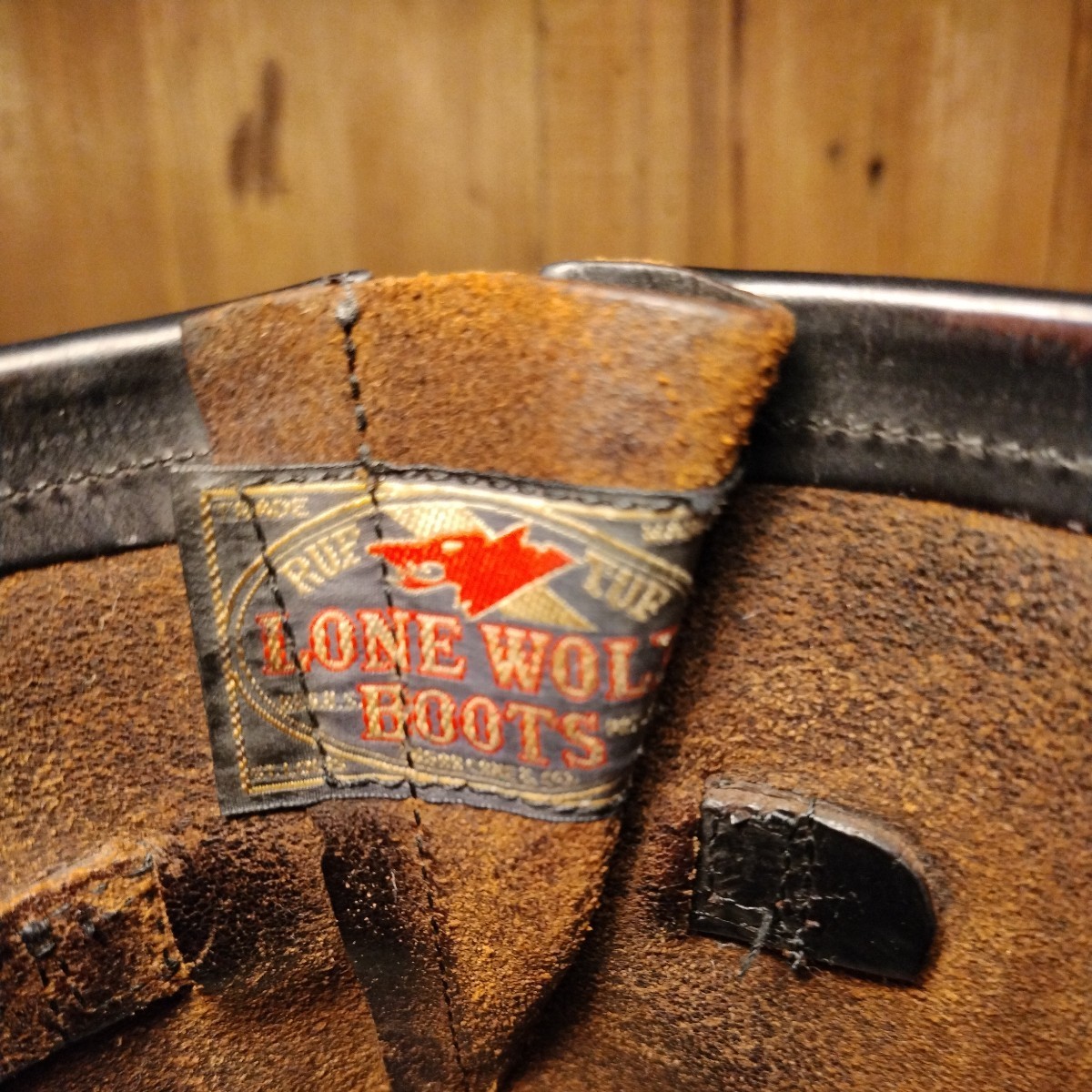 貴重 入手困難 ロンウルフ LONE WOLF エンジニアブーツ US8.5 貴重 入手困難 ロンウルフ LONE WOLF エンジニアブーツ US8.5