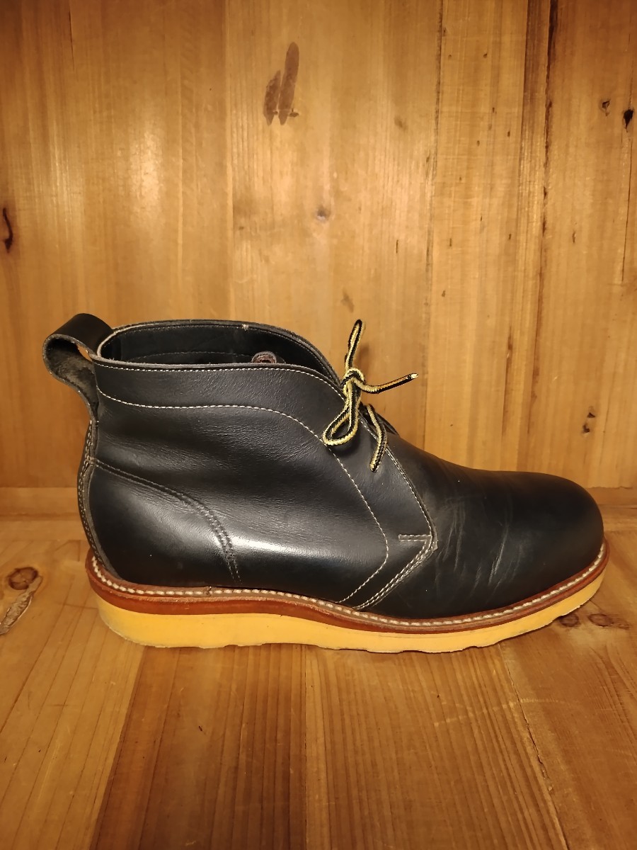 貴重 入手困難 米国製 箱付 黒タグ チペワ CHIPPEWA チャッカブーツ US6 E アメカジ バイカー ロカビリー ロックンロール アウトドア PUNK_画像5