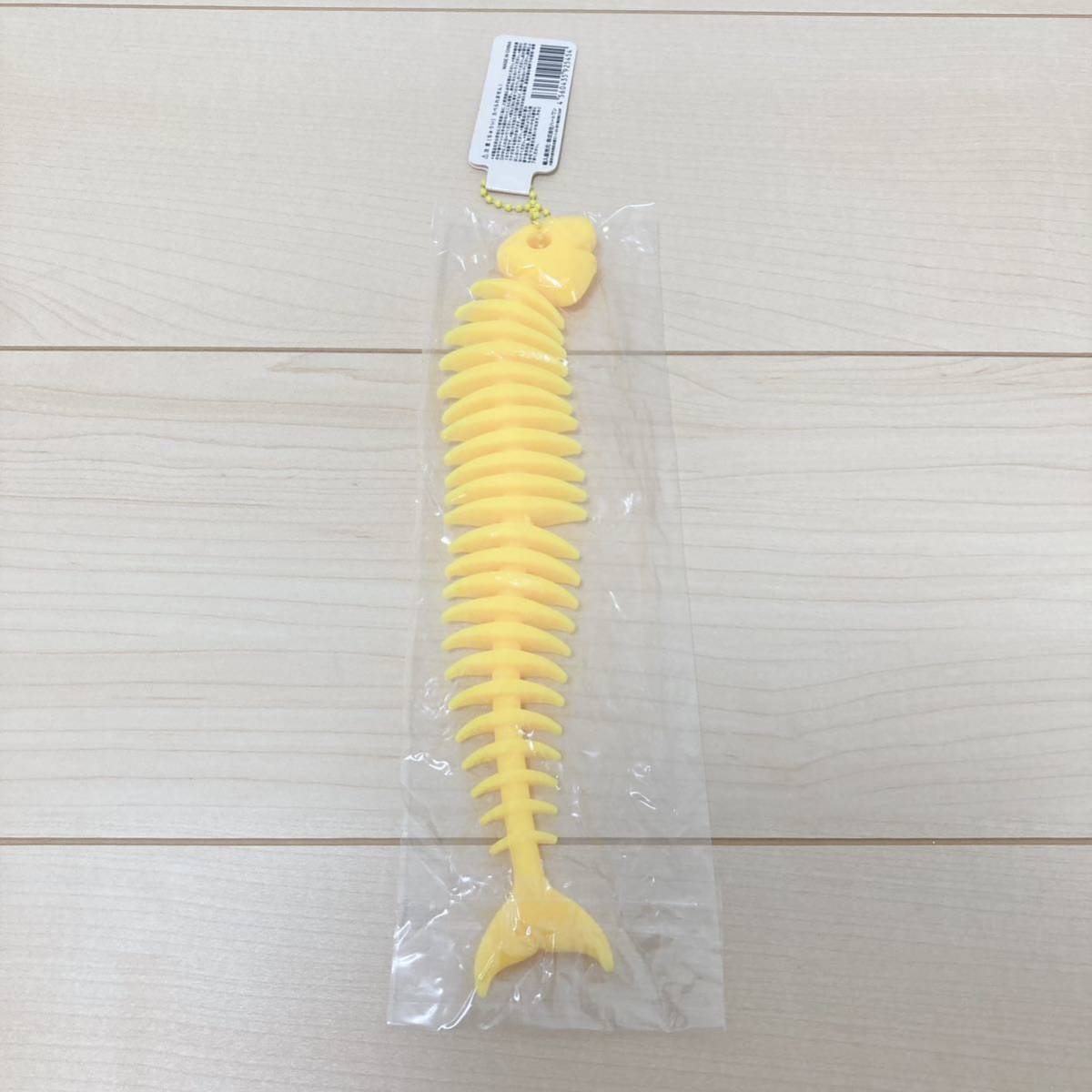 プライズ品 のびる フィッシュボーン 魚 おもちゃ 玩具 キーホルダー 釣り アウトドア 雑貨 まとめ売り 5点セット_画像8