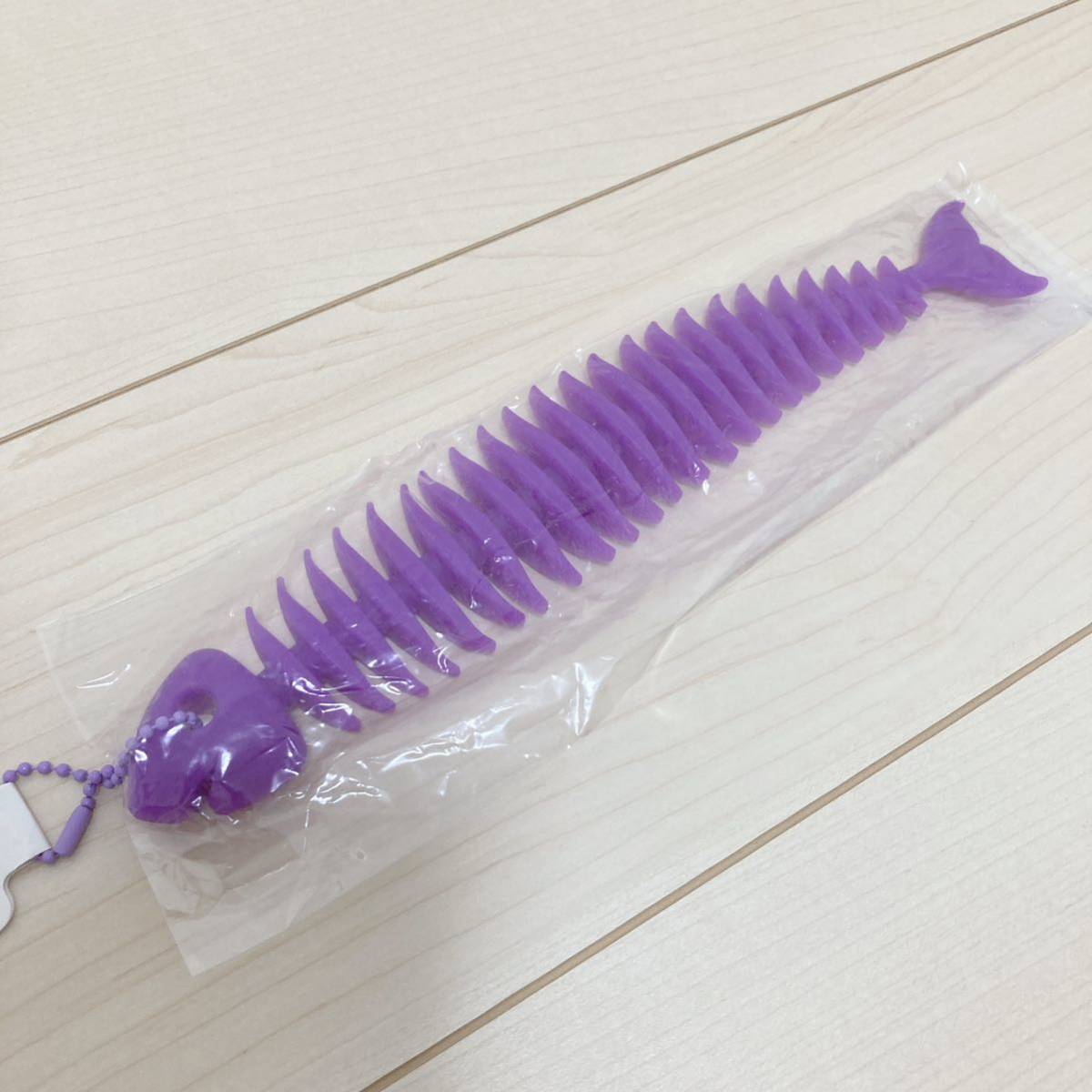 プライズ品 のびる フィッシュボーン 魚 おもちゃ 玩具 キーホルダー 釣り アウトドア 雑貨 まとめ売り 4点セット_画像5