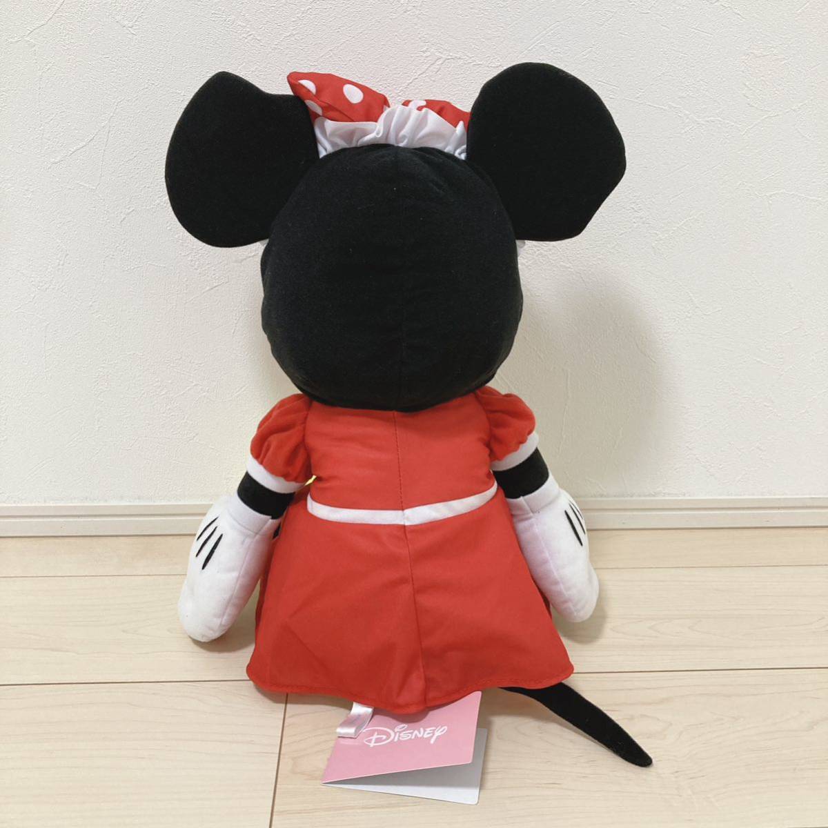  not for sale prize item Minnie Mouse strawberry fe start soft toy premium towel gift set Disney set sale 