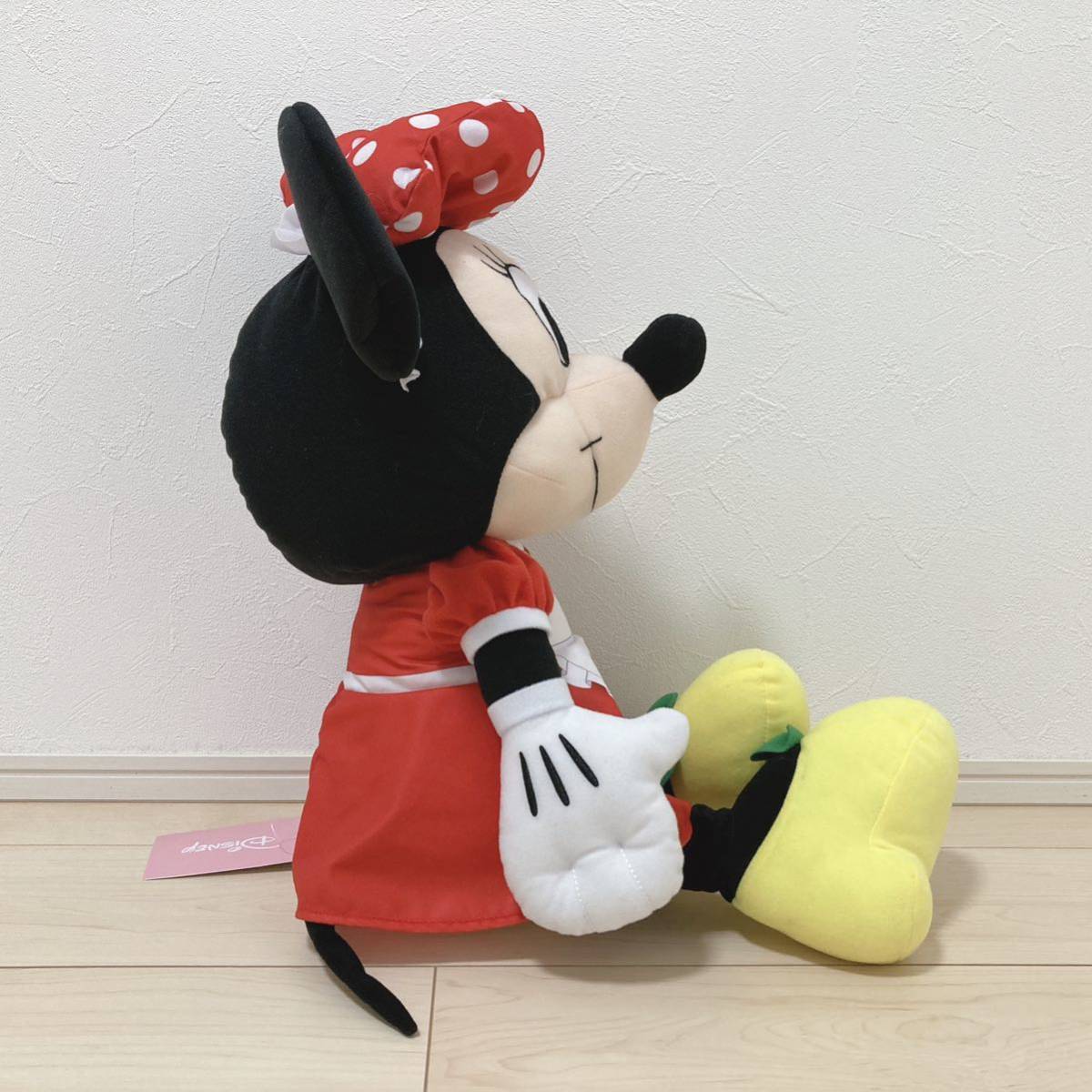  not for sale prize item Minnie Mouse strawberry fe start soft toy premium towel gift set Disney set sale 