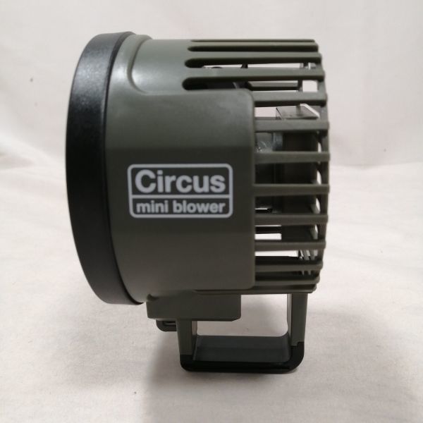 スロウワー 扇風機 Mini Blower Circus オリーブ ブロワー ファン 15.4×9.7×7.1cm SLW200 中古 a09069_画像3