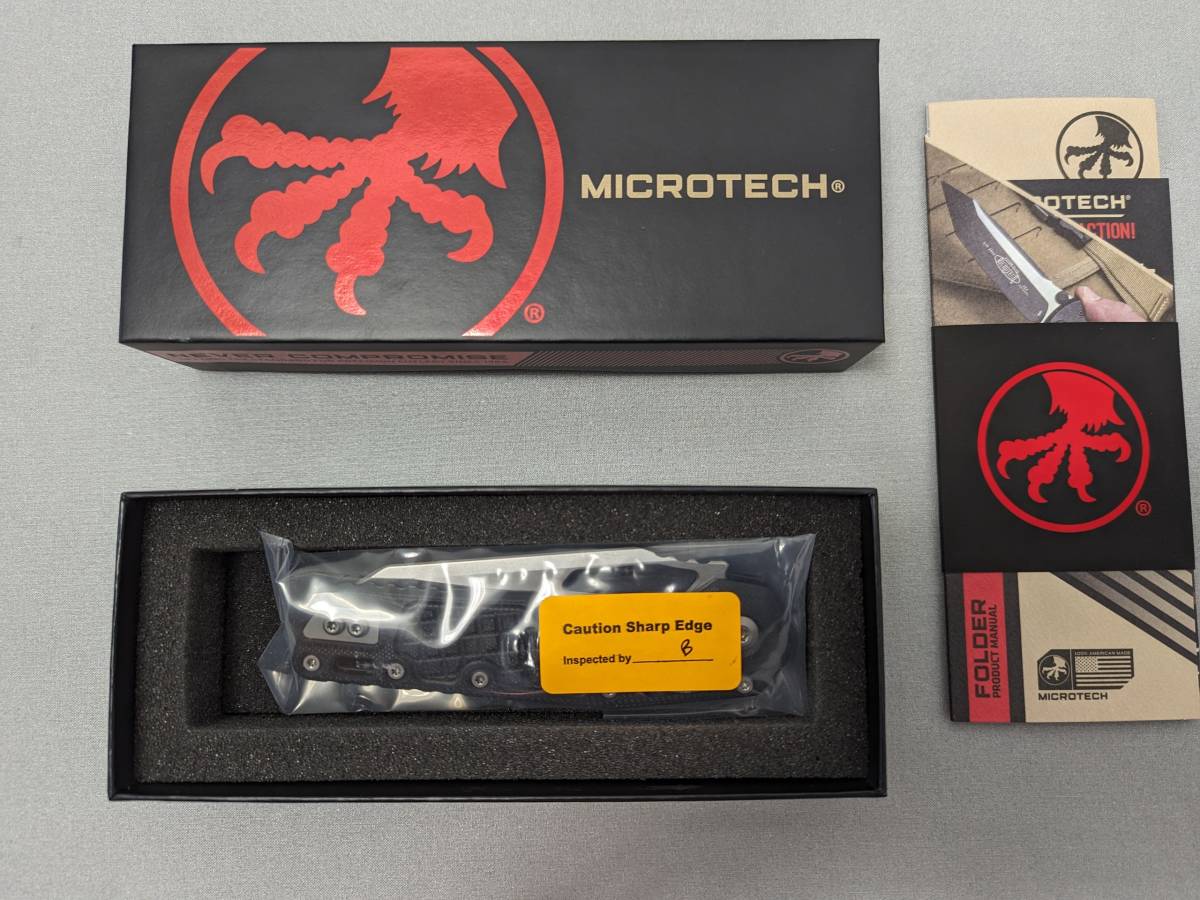 24140円 【新品/未使用】Microtech MSI Frag G10 stonewash full 24140円 【新品/未使用】Microtech MSI Frag G10 stonewash full