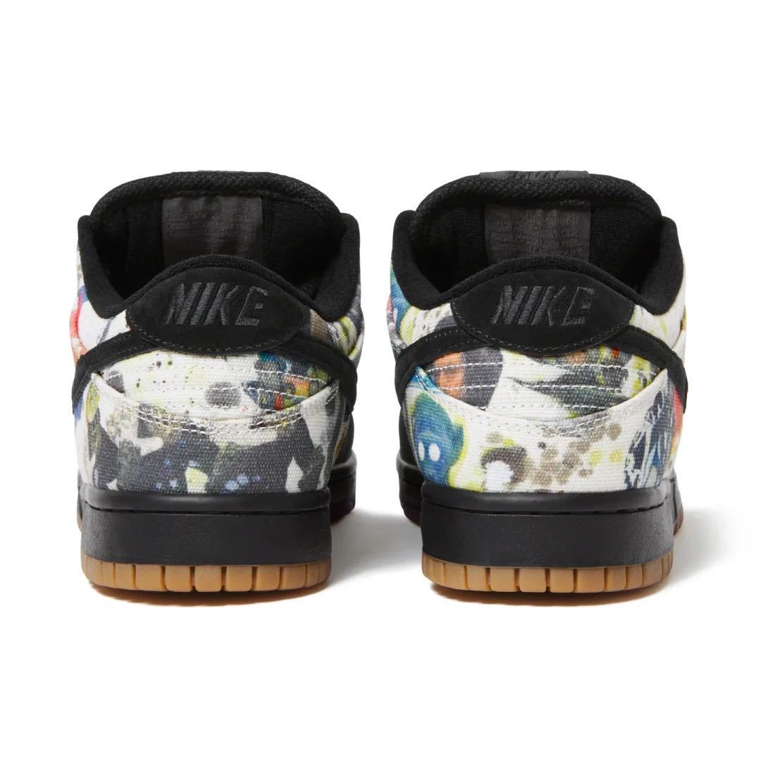 国内正規品】29 cm US 11 Supreme Nike SB Rammellzee Dunk Low FD8778