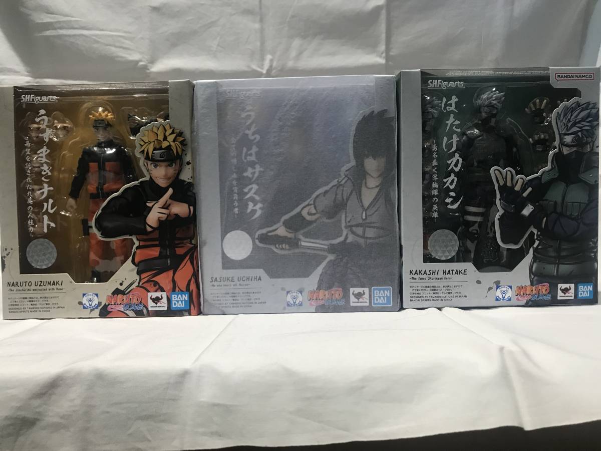 [ new goods / prompt decision ] S.H.Figuarts.... Naruto - hope .~.. is suspension ke- all ~ is ..kakasi-. name roar .~ each 1 figuarts NARUTO