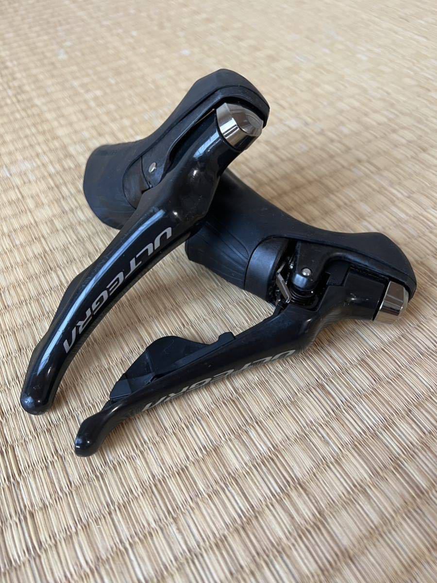 送料無料】 SHIMANO ST-R8000 STIレバー ULTEGRA シフトレバー